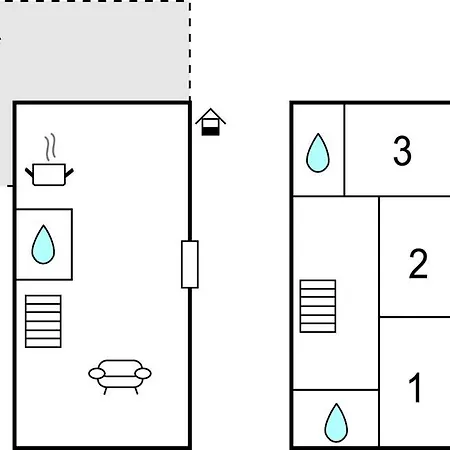 3 Bedroom In Prázdninový dům