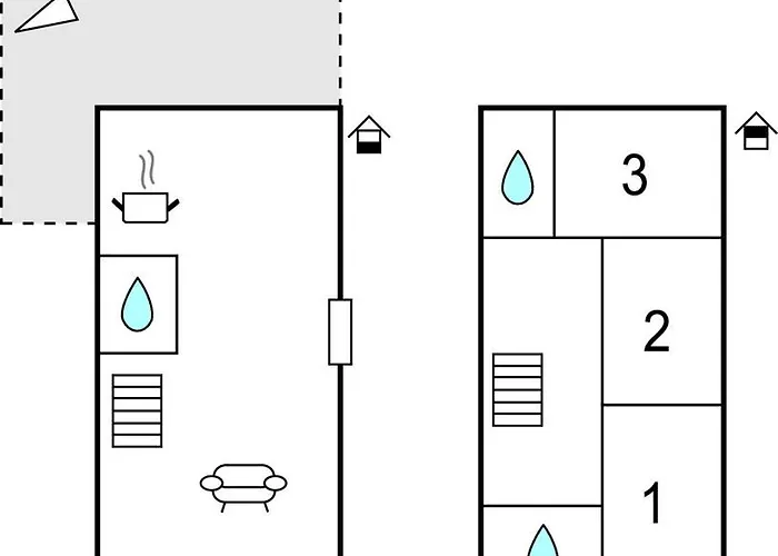 3 Bedroom In Hébergement de vacances